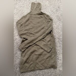Soft turtle neck sweater